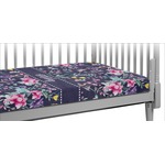 Chinoiserie Crib Fitted Sheet (Personalized)