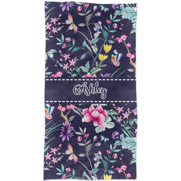 Chinoiserie Crib Comforter/Quilt - Apvl