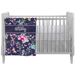 Chinoiserie Crib Comforter / Quilt (Personalized)