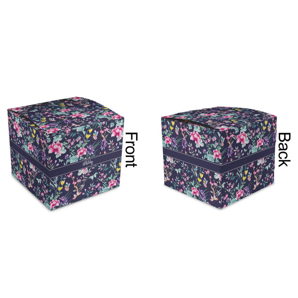 Chinoiserie Cubic Gift Box - Approval