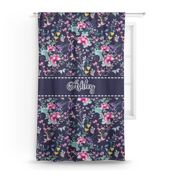 Custom Chinoiserie Curtain (Personalized)