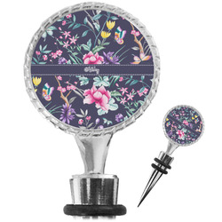 Chinoiserie Wine Bottle Stopper (Personalized)