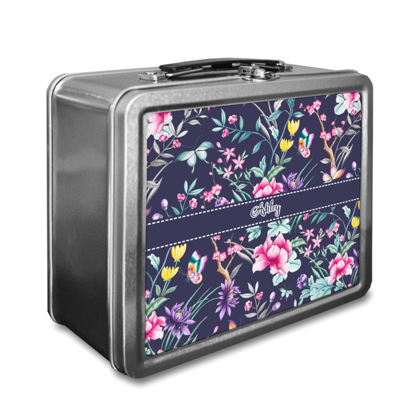 Custom Chinoiserie Lunch Box (Personalized)