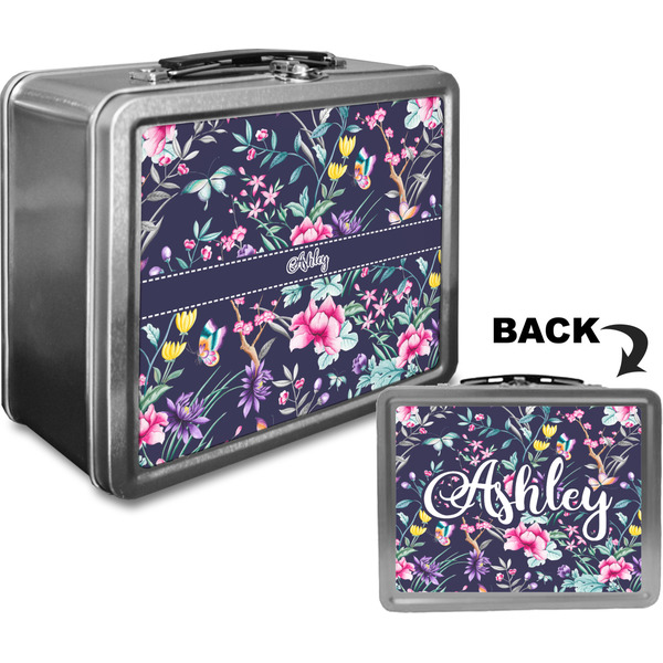 Chinoiserie Custom Lunch Box / Tin Approval