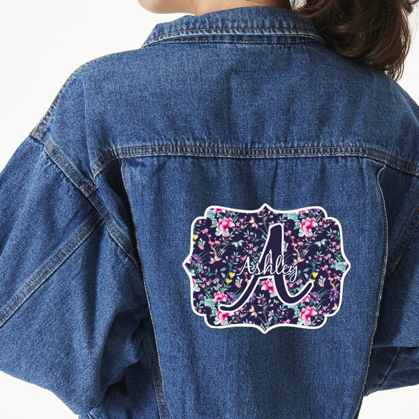 Custom Chinoiserie Large Custom Shape Patch - 2XL (Personalized)