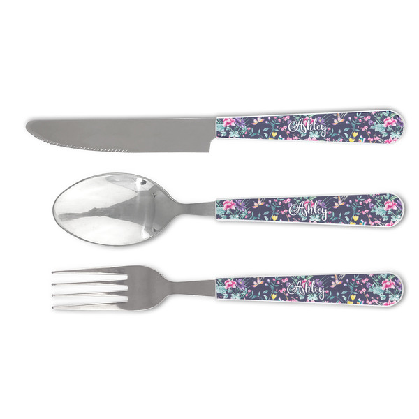 Custom Chinoiserie Cutlery Set (Personalized)