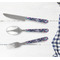 Chinoiserie Cutlery Set - w/ PLATE