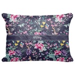 Chinoiserie Decorative Baby Pillowcase - 16"x12" (Personalized)