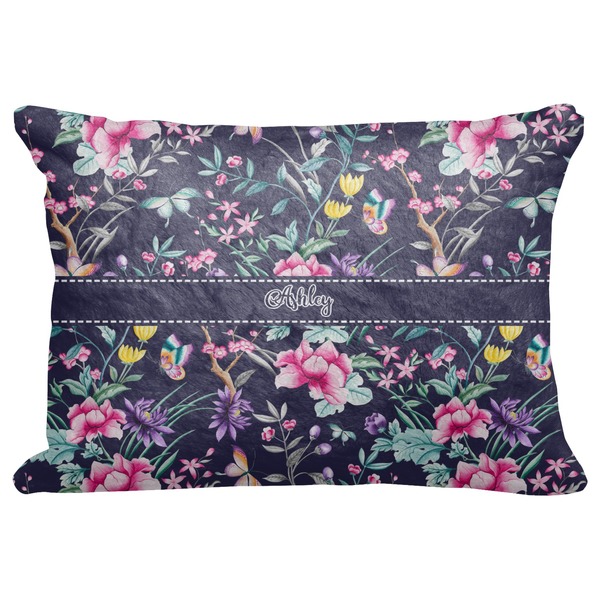 Custom Chinoiserie Decorative Baby Pillowcase - 16"x12" (Personalized)