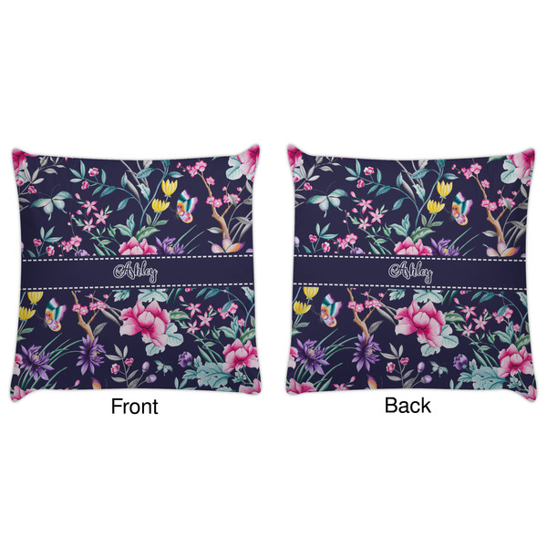 Chinoiserie Decorative Pillow Case - Approval