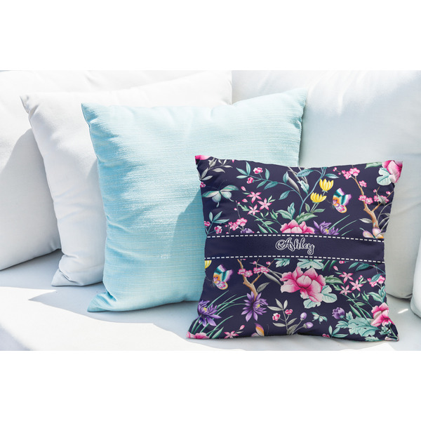 Chinoiserie Decorative Pillow Case - LIFESTYLE 2