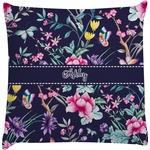 Chinoiserie Decorative Pillow Case (Personalized)