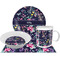 Chinoiserie Dinner Set - 4 Pc (Personalized)