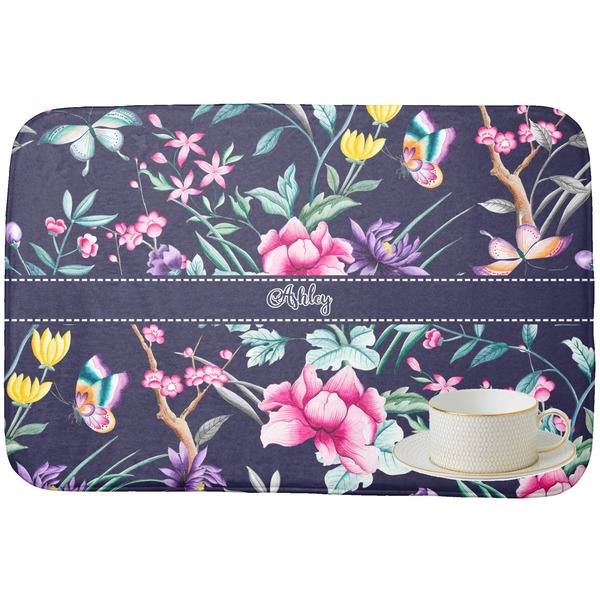 Chinoiserie Dish Drying Mat