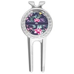 Chinoiserie Golf Divot Tool & Ball Marker (Personalized)