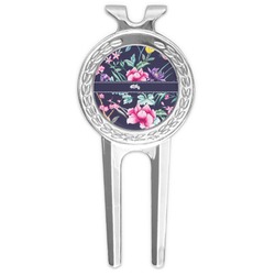 Chinoiserie Golf Divot Tool & Ball Marker (Personalized)
