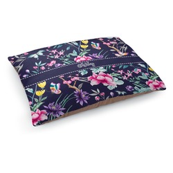 Chinoiserie Dog Bed - Medium w/ Name or Text