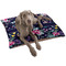 Chinoiserie Dog Bed - Large LIFESTYLE