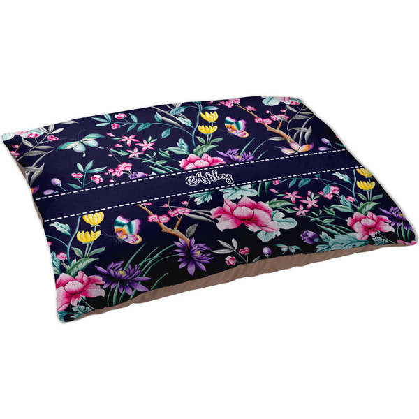 Chinoiserie Dog Bed - Large