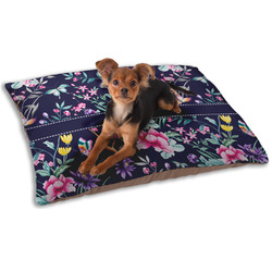 Chinoiserie Dog Bed - Small w/ Name or Text