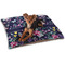 Chinoiserie Dog Bed - Small LIFESTYLE
