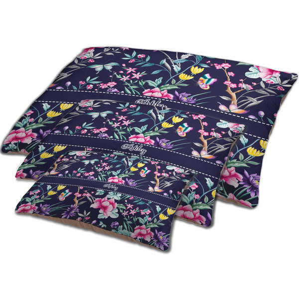 Chinoiserie Dog Beds - MAIN (sm, med, lrg)