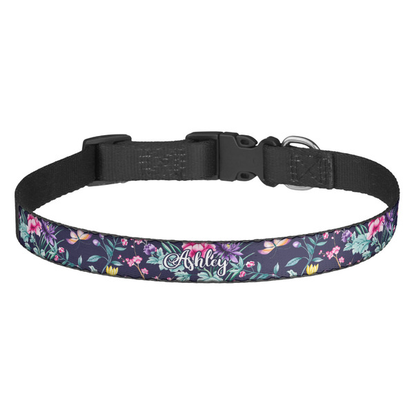 Custom Chinoiserie Dog Collar (Personalized)