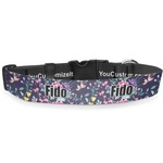 Chinoiserie Deluxe Dog Collar - Extra Large (16" to 27") (Personalized)