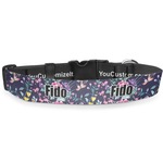 Chinoiserie Deluxe Dog Collar (Personalized)