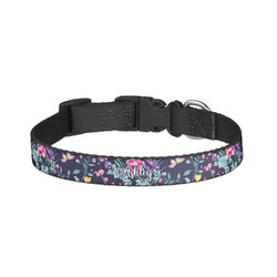 Chinoiserie Dog Collar - Small (Personalized)