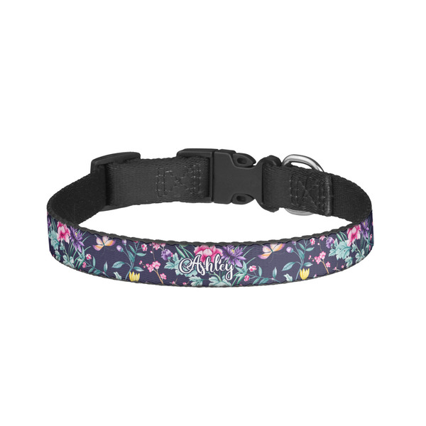Custom Chinoiserie Dog Collar - Small (Personalized)