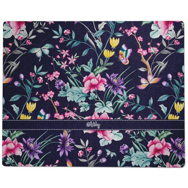 Chinoiserie Dog Food Mat - Large without Bowls