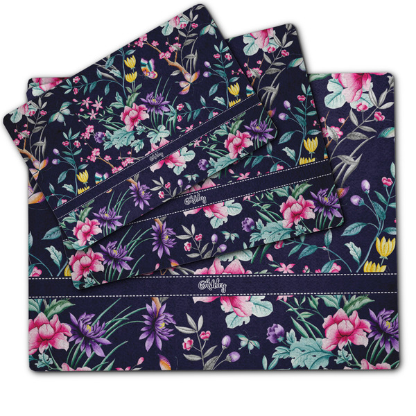 Chinoiserie Dog Food Mat - MAIN (sm, med, lrg)