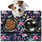 Chinoiserie Dog Food Mat - Medium LIFESTYLE