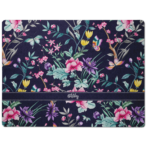 Chinoiserie Dog Food Mat - Medium without bowls