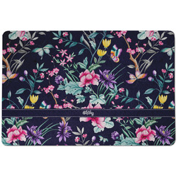 Chinoiserie Dog Food Mat w/ Name or Text
