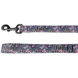 Chinoiserie Deluxe Dog Leash (Personalized)