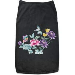 Chinoiserie Black Pet Shirt