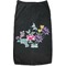 Chinoiserie Black Pet Shirt - L