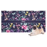 Chinoiserie Dog Towel (Personalized)
