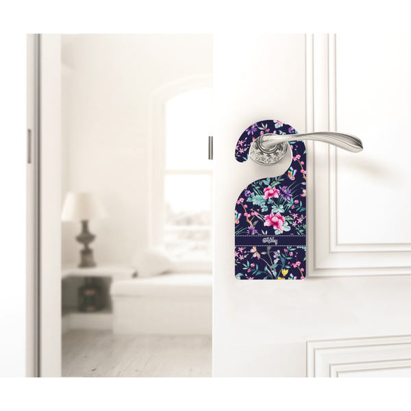 Chinoiserie Door Hanger - LIFESTYLE