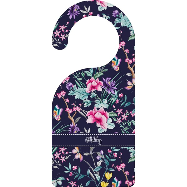 Custom Chinoiserie Door Hanger (Personalized)