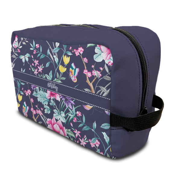 Custom Chinoiserie Toiletry Bag / Dopp Kit (Personalized)