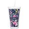 Chinoiserie Double Wall Tumbler with Straw (Personalized)