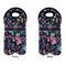Chinoiserie Double Wine Tote - APPROVAL (new)