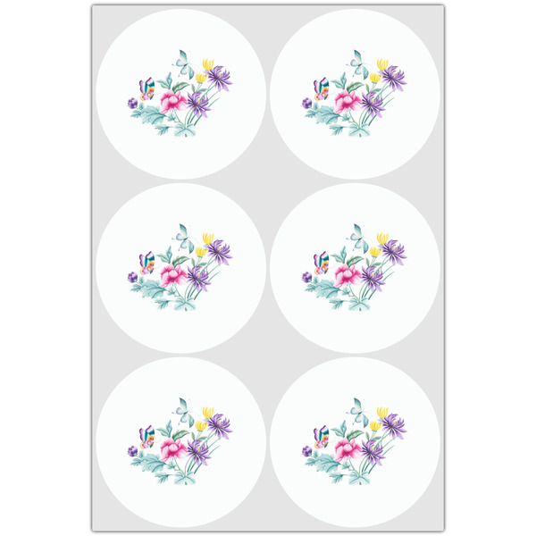 Chinoiserie Drink Topper - Large - Set of 6