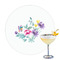 Chinoiserie Drink Topper - Large - Single with Drink