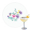 Chinoiserie Printed Drink Topper - 3.25"