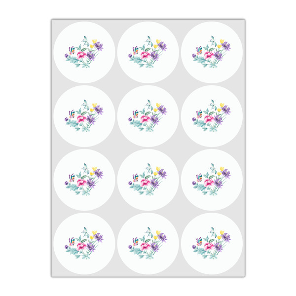 Chinoiserie Drink Topper - Small - Set of 12