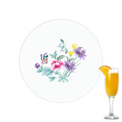 Chinoiserie Printed Drink Topper - 2.15"